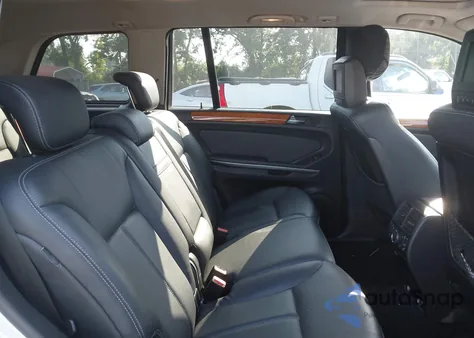 2007 Mercedes-Benz Gl 450 4Matic z USA, uszkodzony, nr VIN 4JGBF71E97A127632